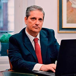 Foto de D. Alejandro García, Director de Equipos de EscudoPenal